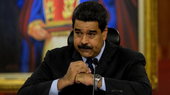 Nicolás Maduro.