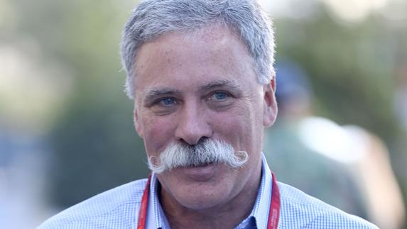 Chase Carey, el nuevo patrón de la F1. 