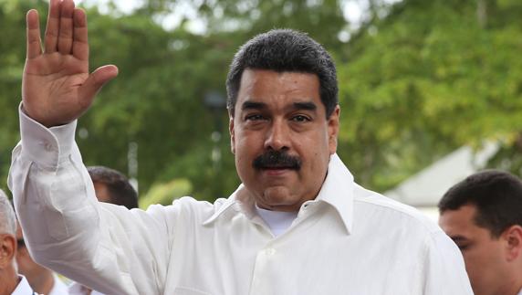 Nicolás Maduro.