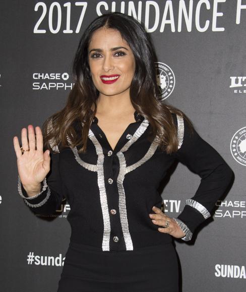 Salma Yayek, en Sundance. 