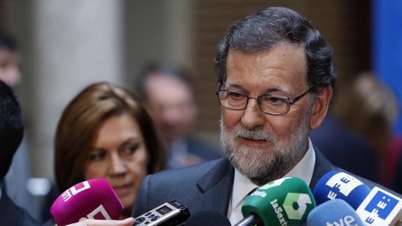 El presidente del Gobierno, Mariano Rajoy.