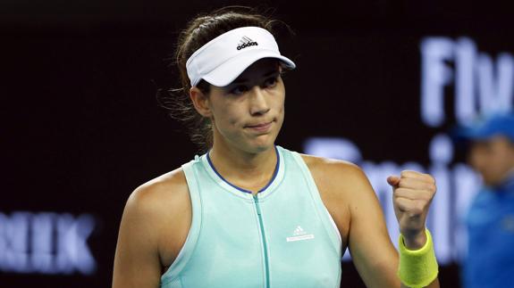 Garbiñe Muguruza lidera el equipo español. 