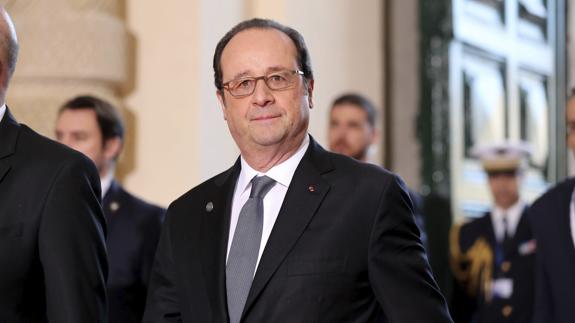 François Hollande.