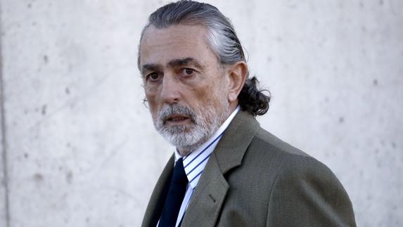 El supuesto líder de la trama Gürtel, Francisco Correa.