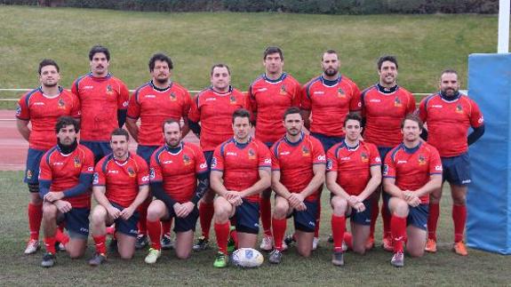 Selección española de rugby.