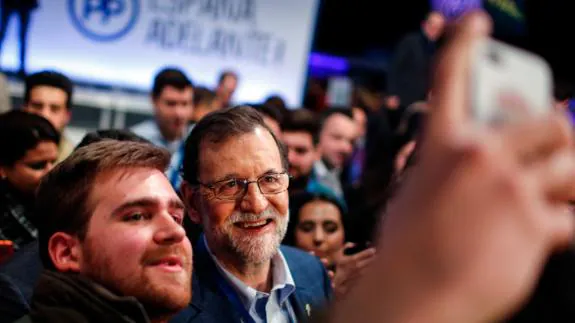 Mariano Rajoy.