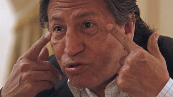 Alejandro Toledo.