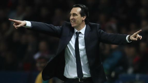 Unai Emery. 