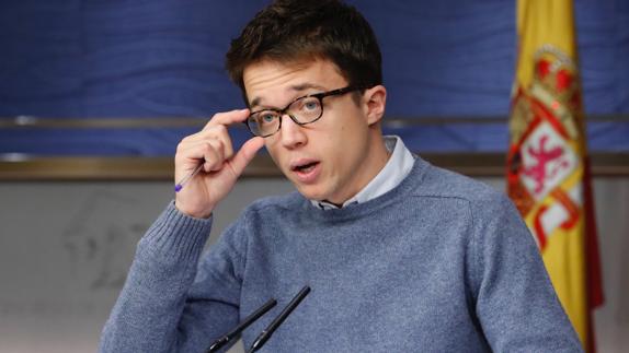 Íñigo Errejón.