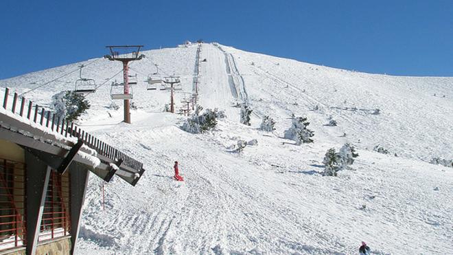 El Puerto de Navacerrada vive un momento complicado