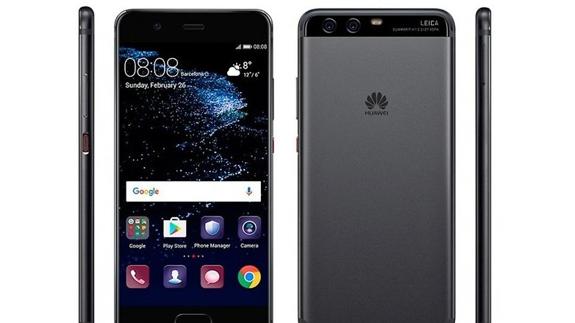 Huawei P10.