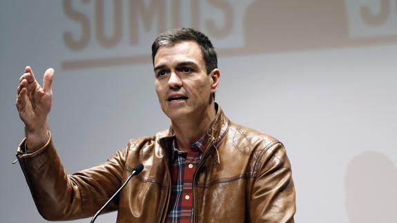 Pedro Sánchez.