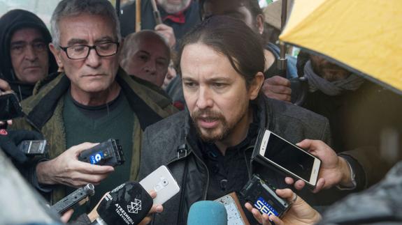 Pablo Iglesias.