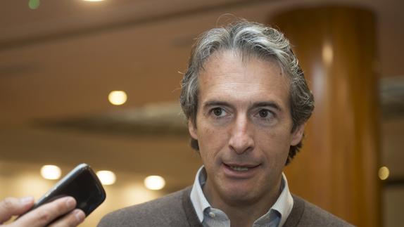 Íñigo de la Serna, ministro de Fomento.