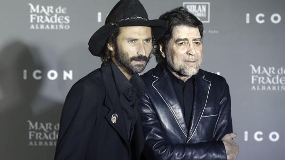 Leiva y Joaquín Sabina.