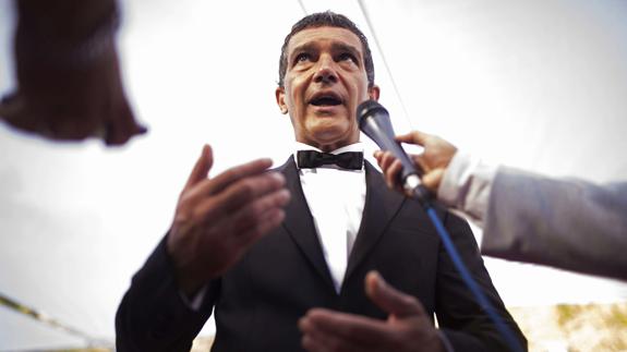 El actor malagueño Antonio Banderas.