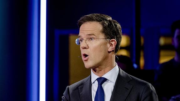 Mark Rutte.