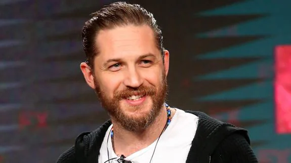 El actor inglés Tom Hardy.