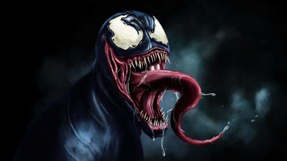 Venom, el villano de Spider-Man.