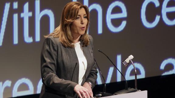 La presidenta andaluza, Susana Díaz.