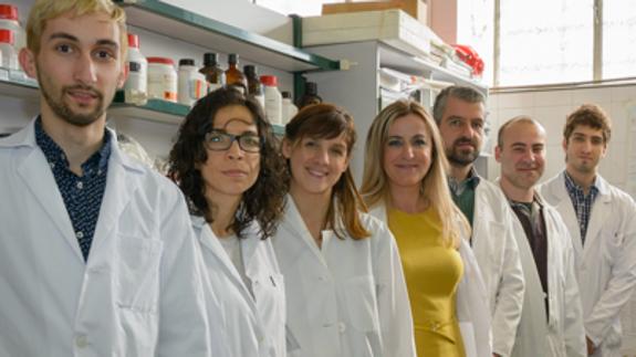 Equipo de investigación de la Universidad de Salamanca.