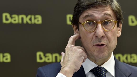 José Ignacio Goirigolzarri, presidente de Bankia.