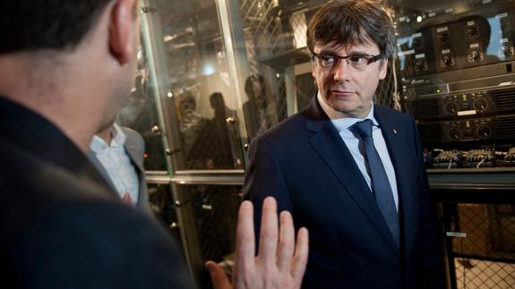 Carles Puigdemont.