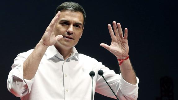 Pedro Sánchez.