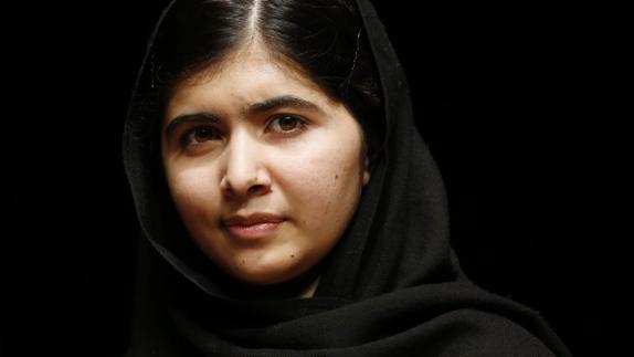 Malala Yousafzai. 