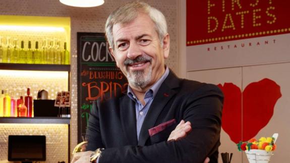 Carlos Sobera, presentador de 'First Dates'.