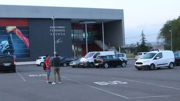 Las instalaciones del circuito Fernando Alonso, en La Morgal.