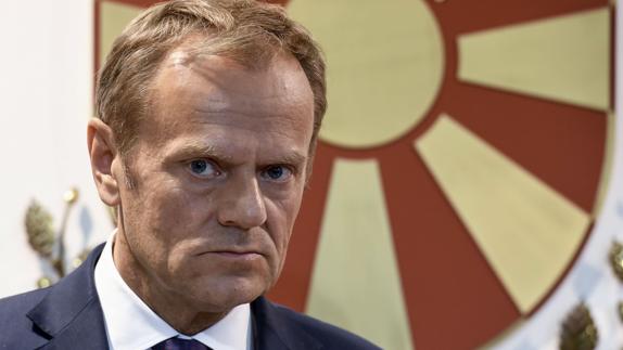 El presidente del Consejo Europeo, Donald Tusk.