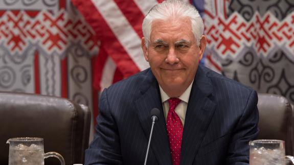 Rex Tillerson, secretario de Estado estadounidense.