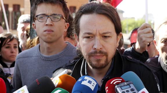 El secretario general de Podemos, Pablo Iglesias.