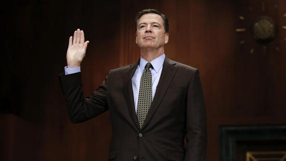 El director del FBI, James Comey.