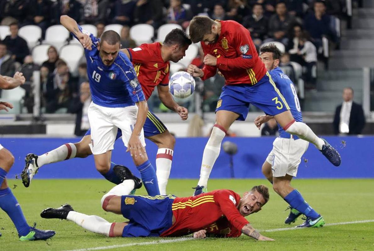 España vuelve al Bernabéu seis años después