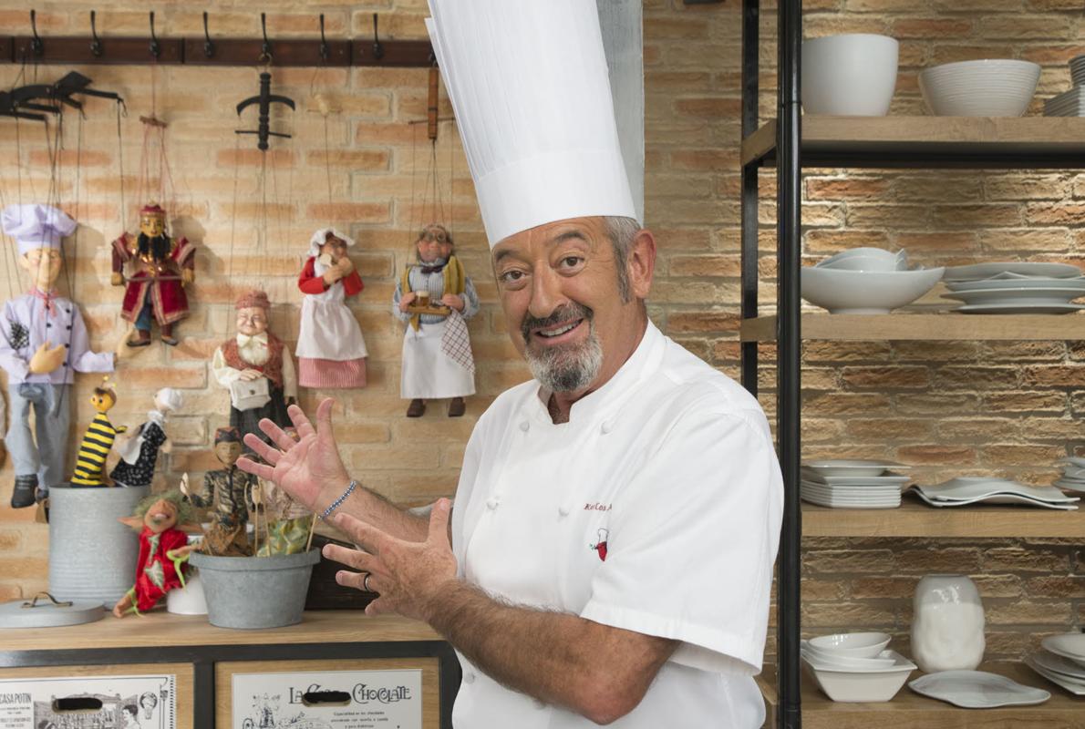 El cocinero vasco Karlos Arguiñano. 