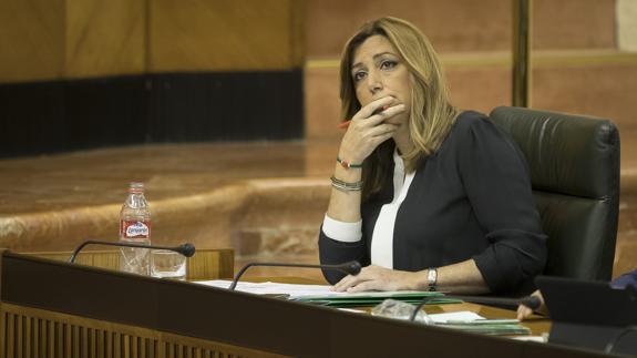 La presidenta andaluza, Susana Díaz.