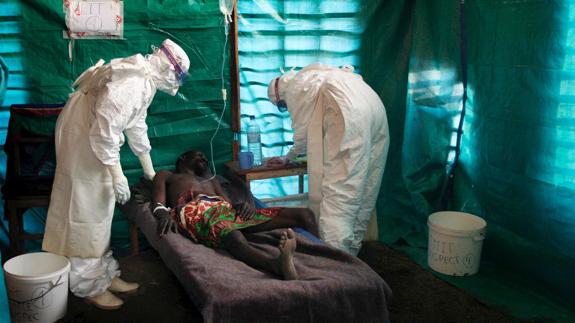 Una epidemia de ébola mata a tres personas en la RD Congo.