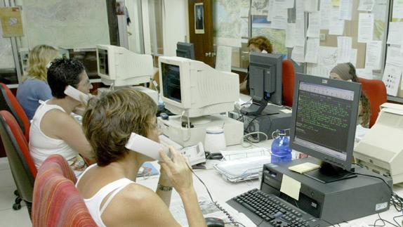 Operadoras telefónicas.