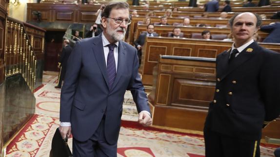 El presidente del Gobierno, Mariano Rajoy.