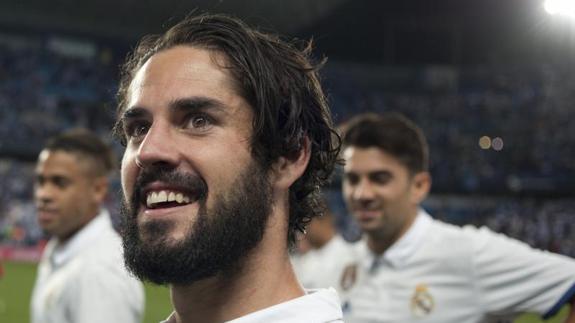 Isco Alarcón, figura clave en el Real Madrid presente y futuro. 