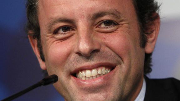 Foto: Sandro Rosell | Vídeo: Europa Press