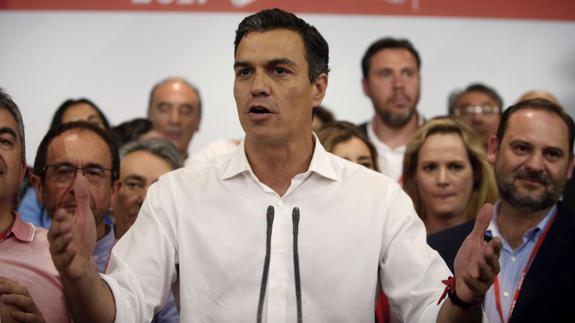 Pedro Sánchez.