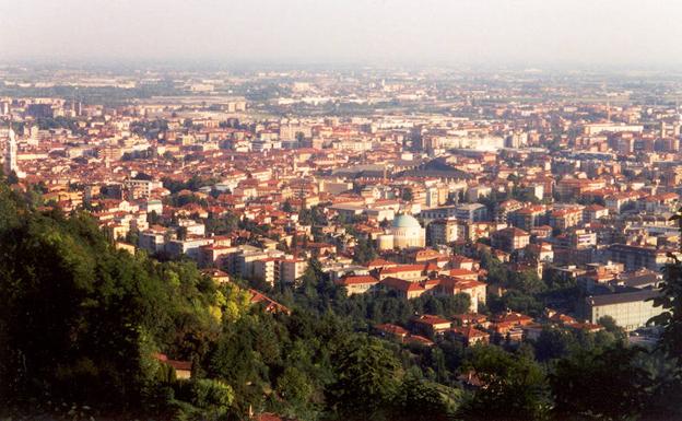 Vista de Bérgamo.