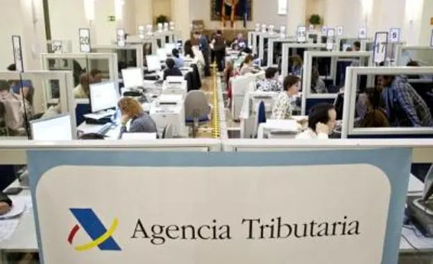 Una administración de la Agencia Tributaria.