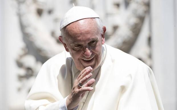 El papa Francisco.