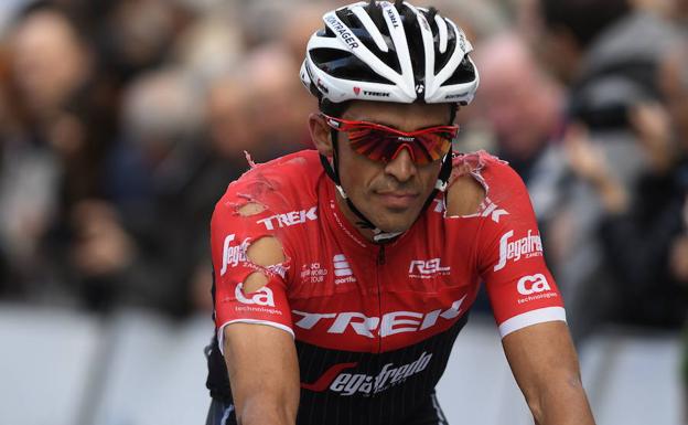 Contador, en la Vuelta al País Vasco. 