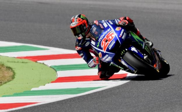 Maverick Viñales. 