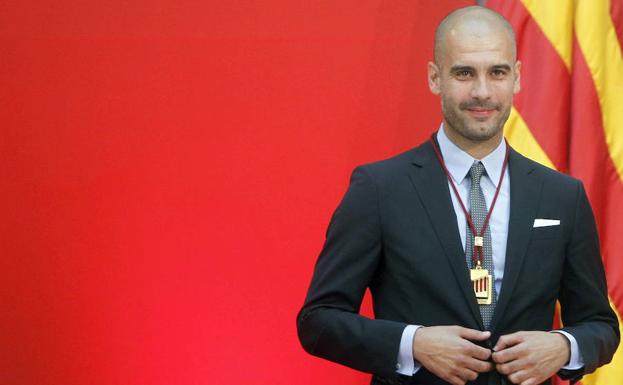 Pep Guardiola.